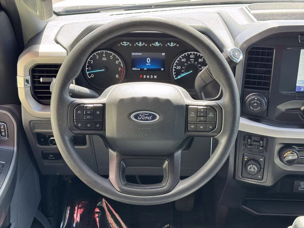 2023 White Ford F-150 XLT 4X4 Truck