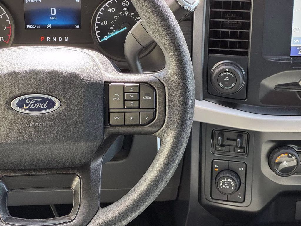 2023 White Ford F-150 XLT 4X4 Truck