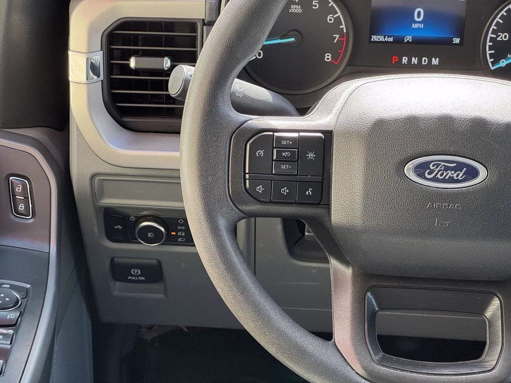 2023 White Ford F-150 XLT 4X4 Truck