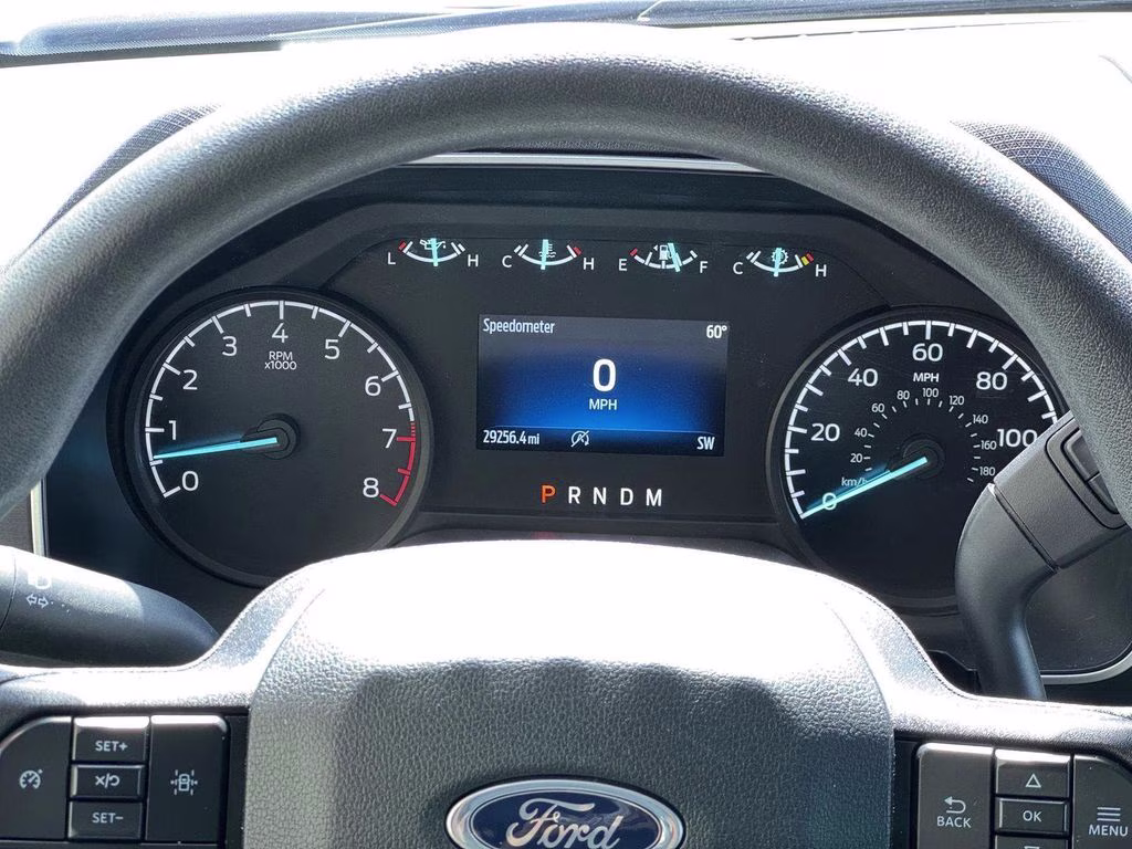 2023 White Ford F-150 XLT 4X4 Truck