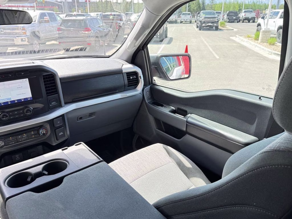 2023 White Ford F-150 XLT 4X4 Truck