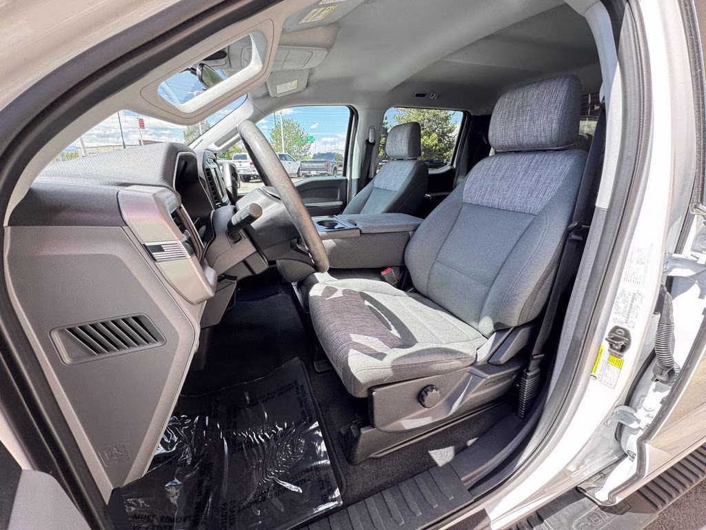 2023 White Ford F-150 XLT 4X4 Truck