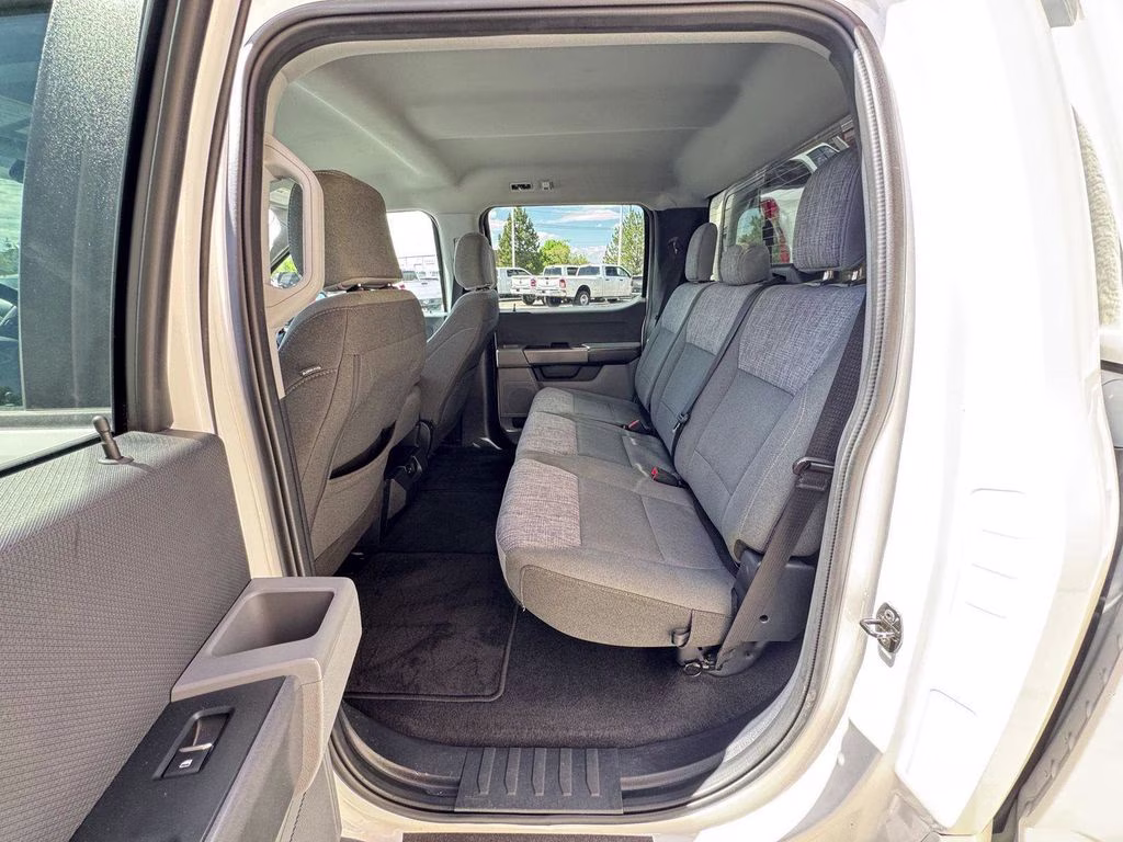 2023 White Ford F-150 XLT 4X4 Truck