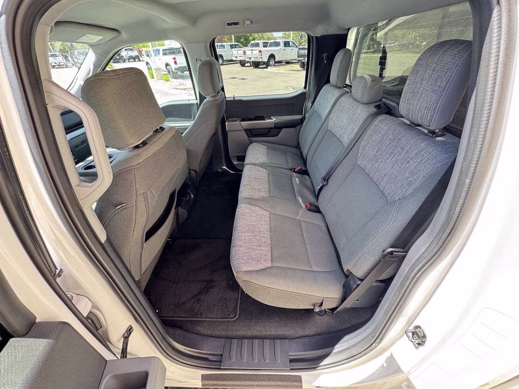 2023 White Ford F-150 XLT 4X4 Truck