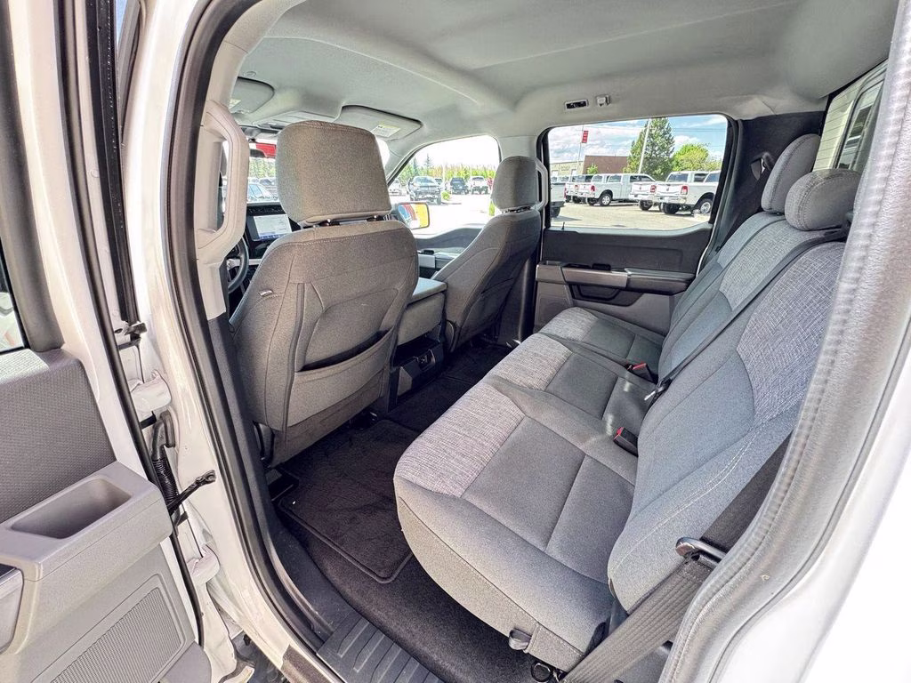 2023 White Ford F-150 XLT 4X4 Truck