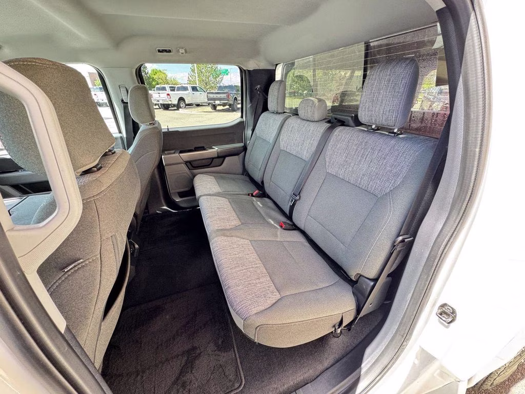 2023 White Ford F-150 XLT 4X4 Truck