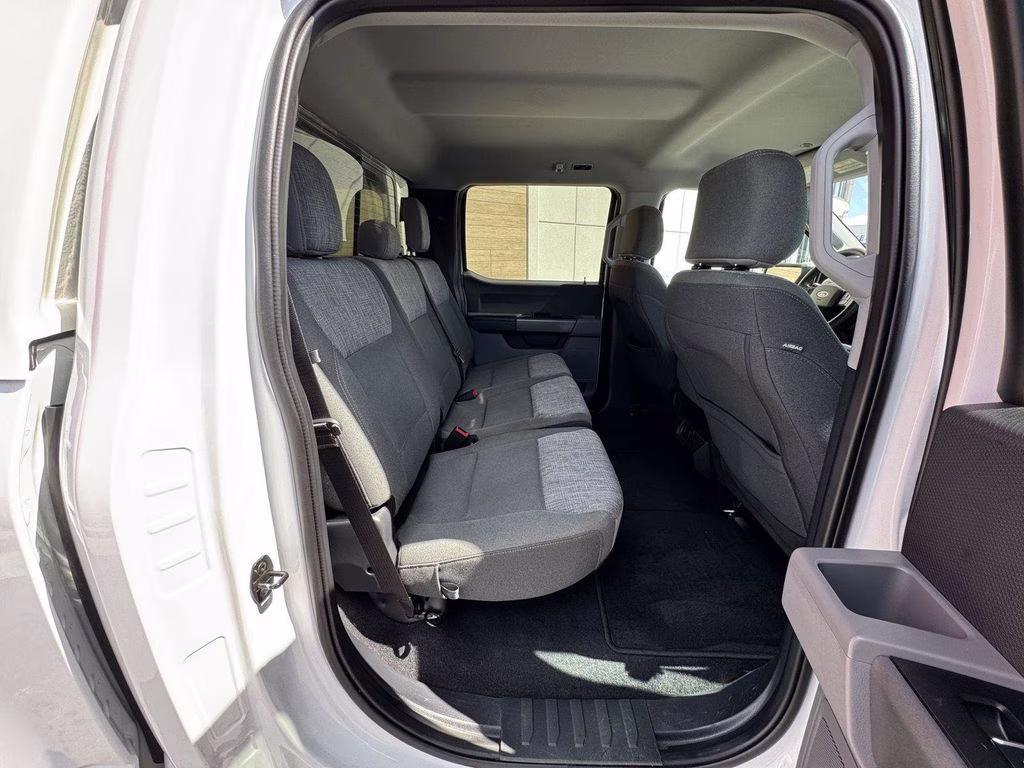 2023 White Ford F-150 XLT 4X4 Truck