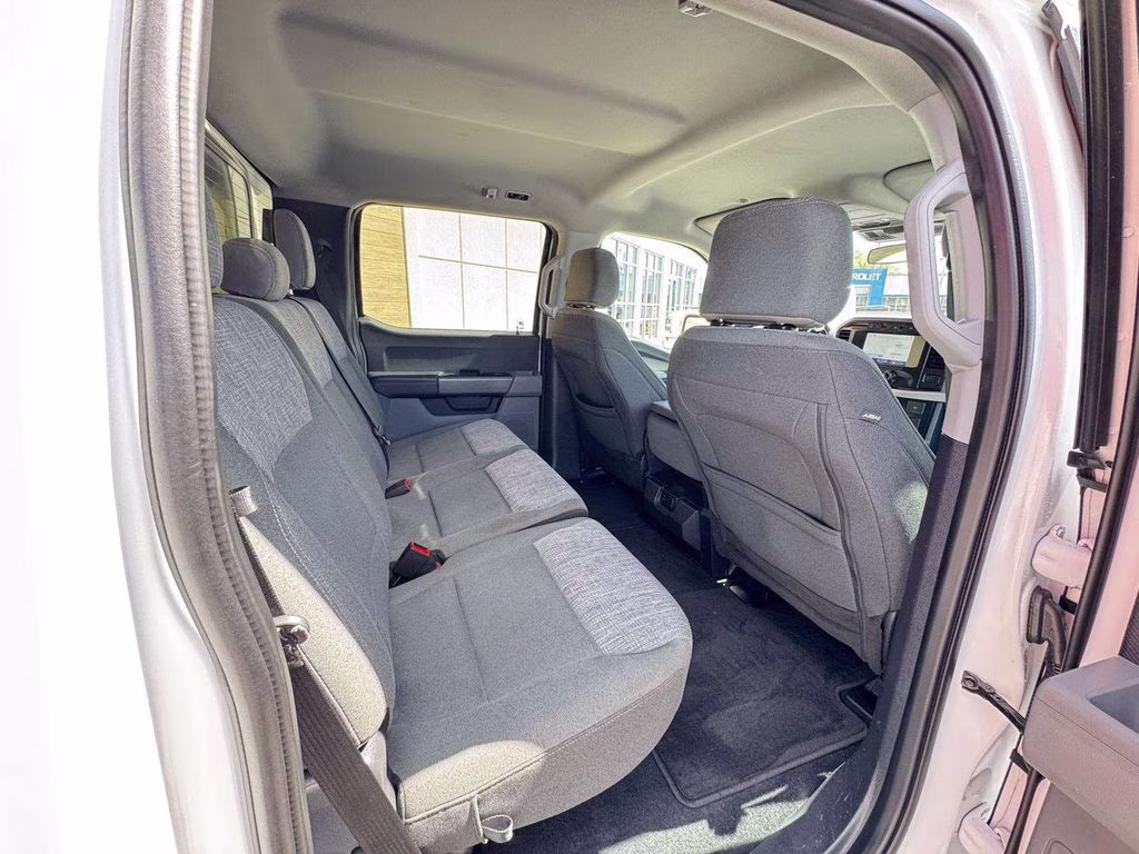 2023 White Ford F-150 XLT 4X4 Truck