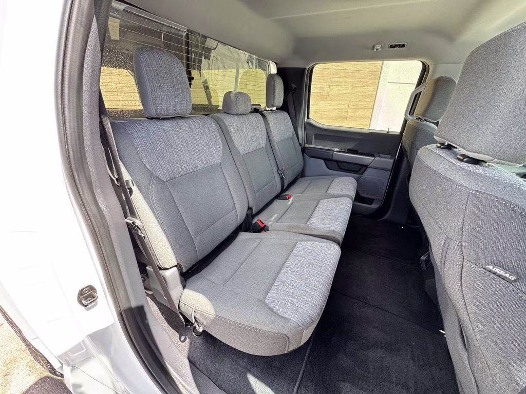 2023 White Ford F-150 XLT 4X4 Truck