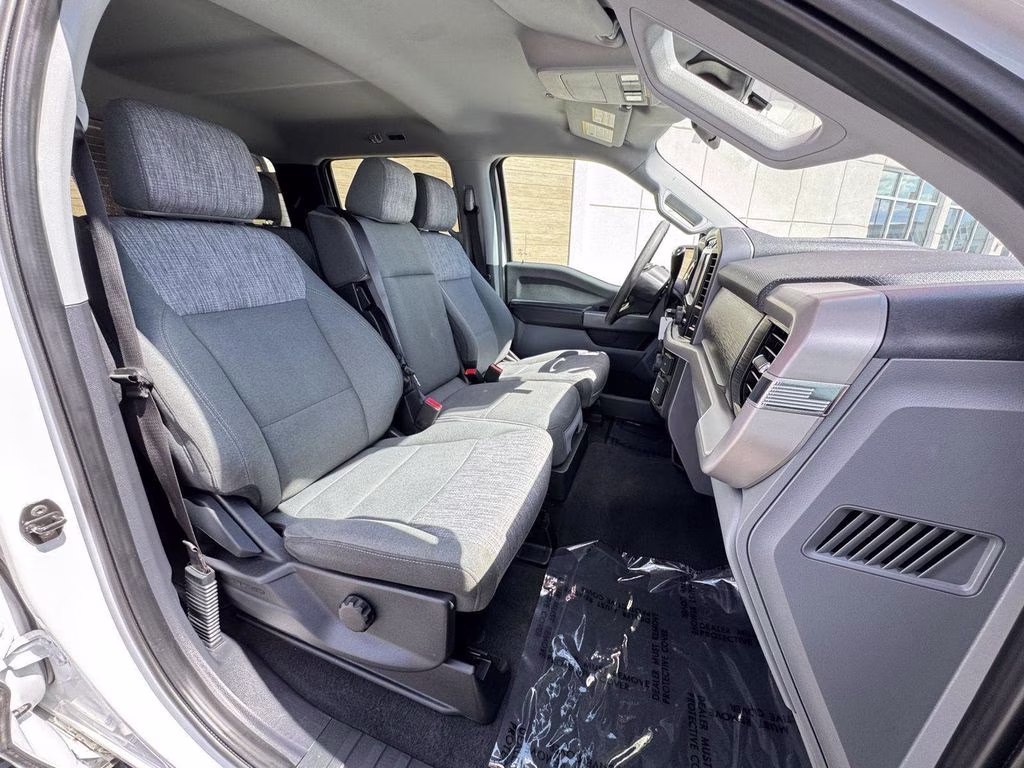 2023 White Ford F-150 XLT 4X4 Truck