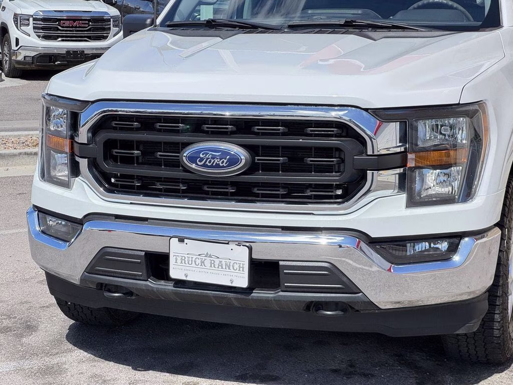 2023 White Ford F-150 XLT 4X4 Truck