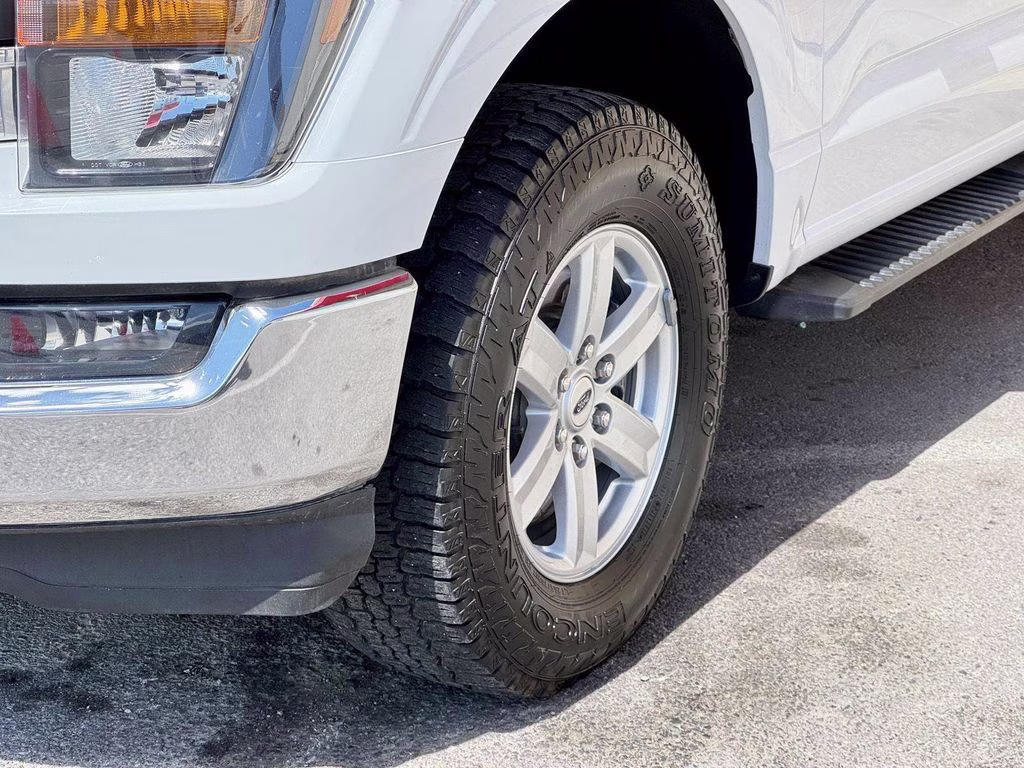 2023 White Ford F-150 XLT 4X4 Truck