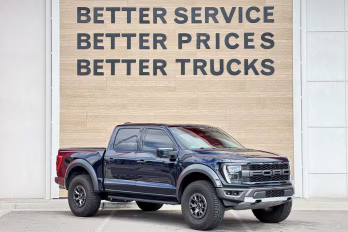 2022 Antimatter Blue Ford F-150 Raptor 4X4 Truck