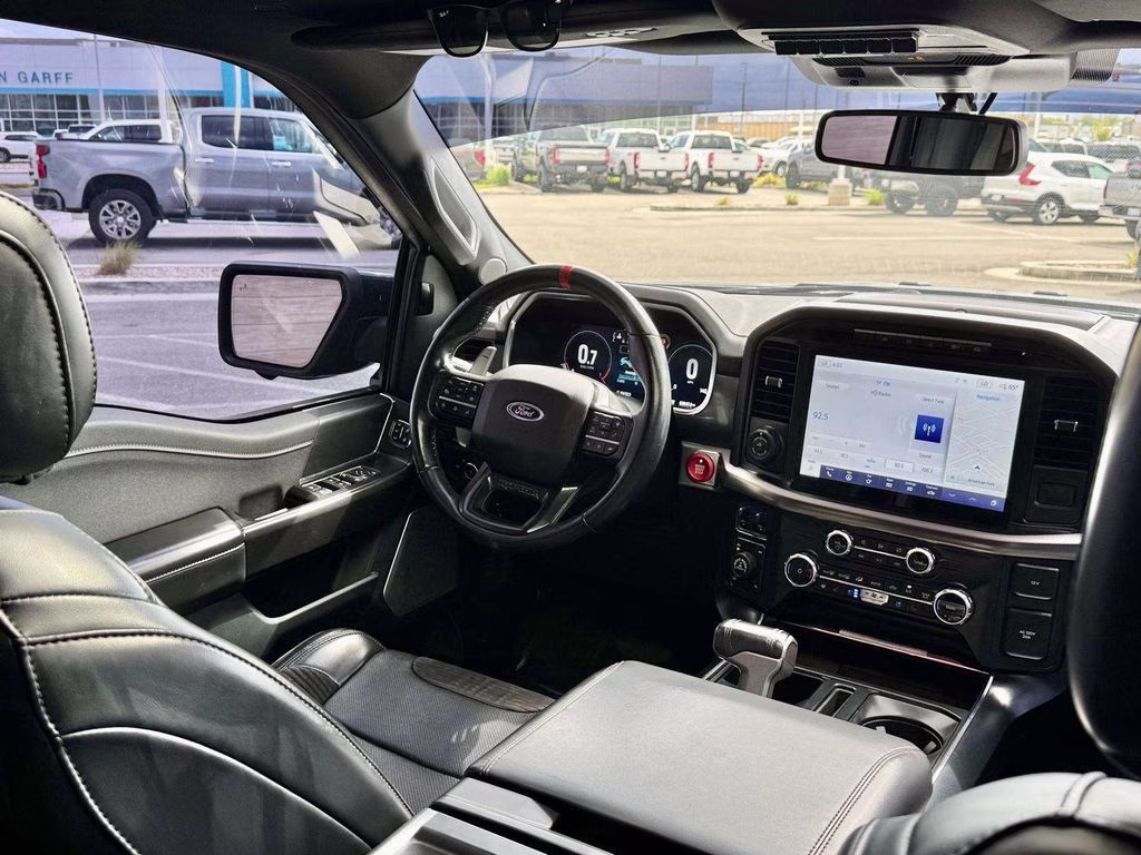 2022 Blue Metallic Ford F-150 Raptor 4X4 Truck