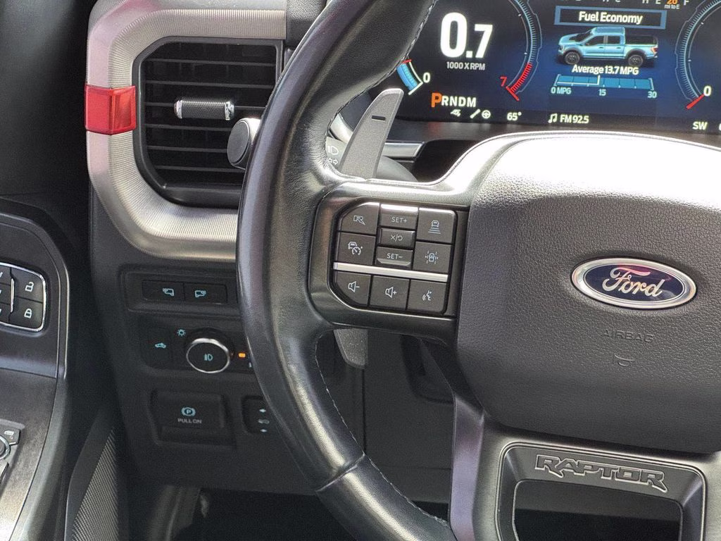 2022 Blue Metallic Ford F-150 Raptor 4X4 Truck