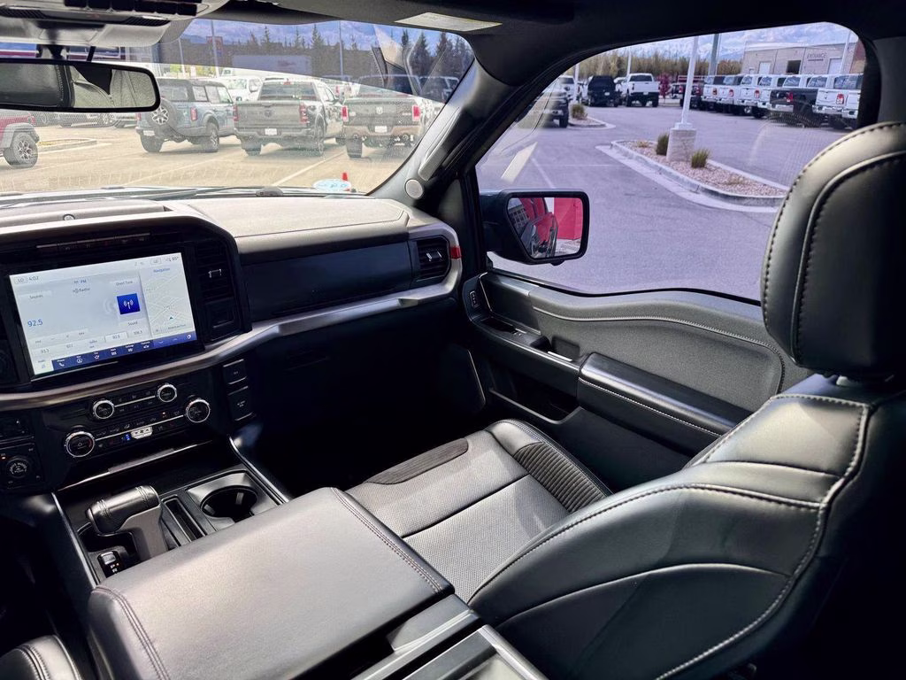 2022 Blue Metallic Ford F-150 Raptor 4X4 Truck