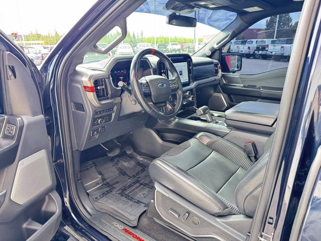 2022 Blue Metallic Ford F-150 Raptor 4X4 Truck