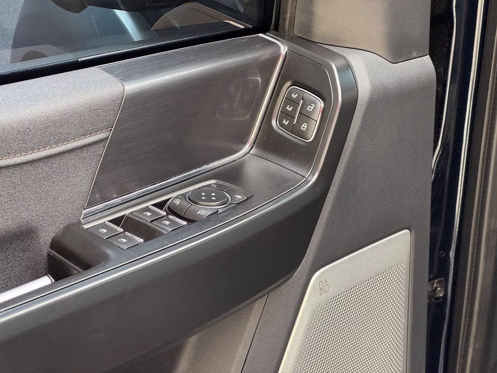 2022 Blue Metallic Ford F-150 Raptor 4X4 Truck