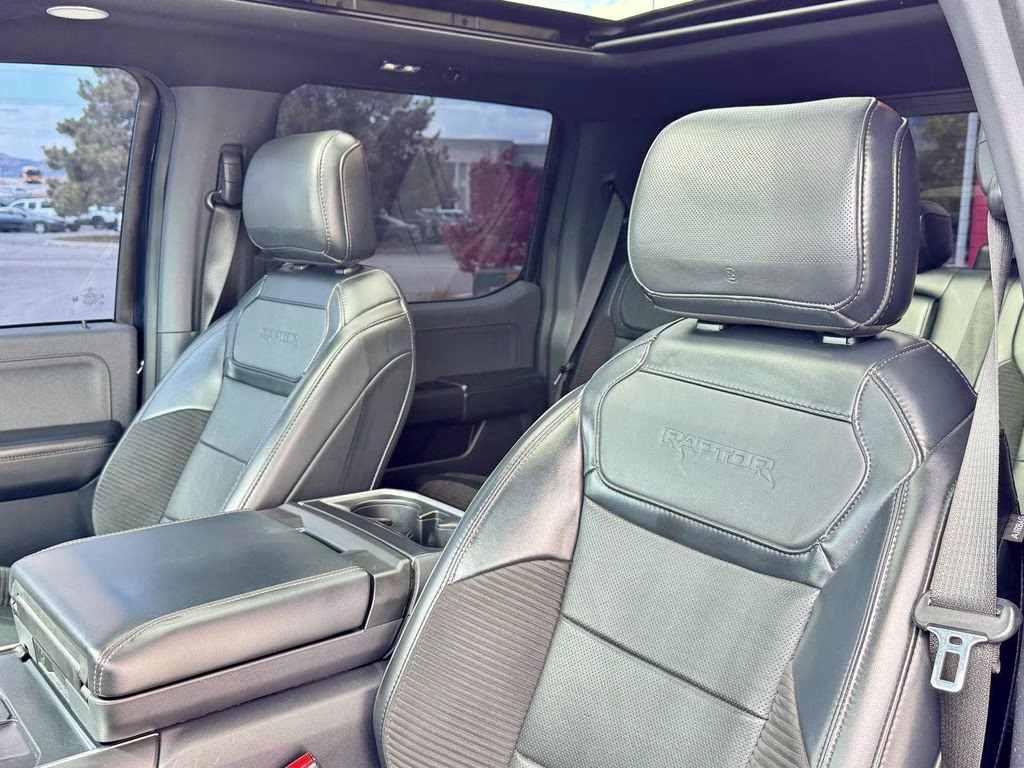 2022 Blue Metallic Ford F-150 Raptor 4X4 Truck