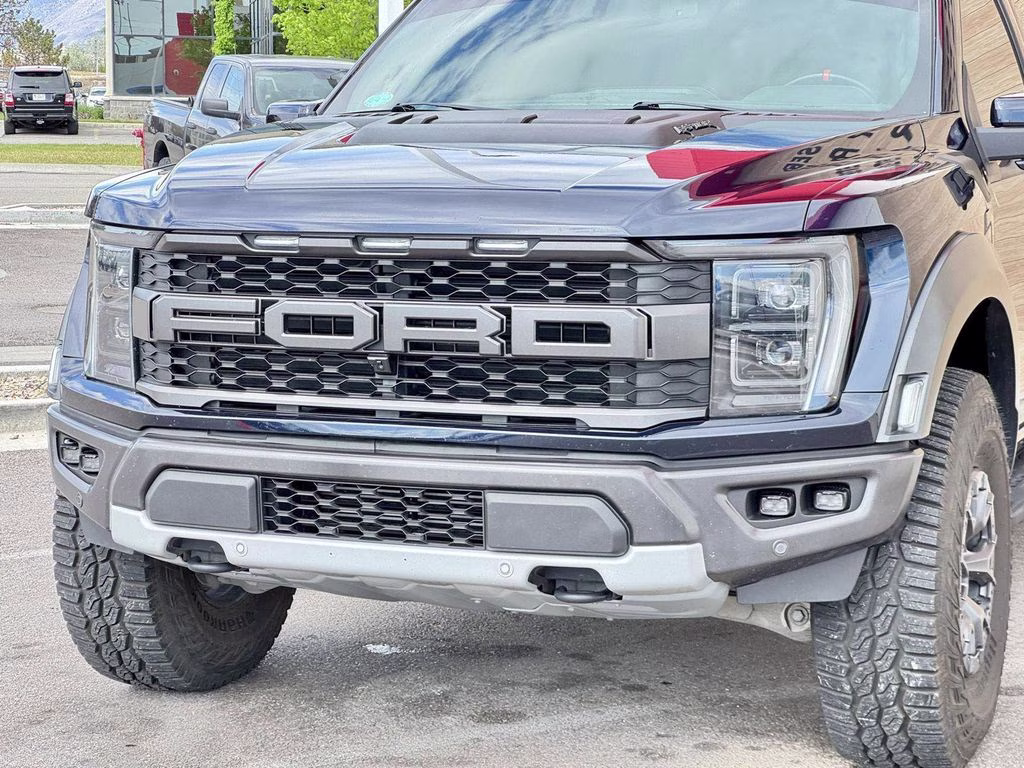 2022 Blue Metallic Ford F-150 Raptor 4X4 Truck