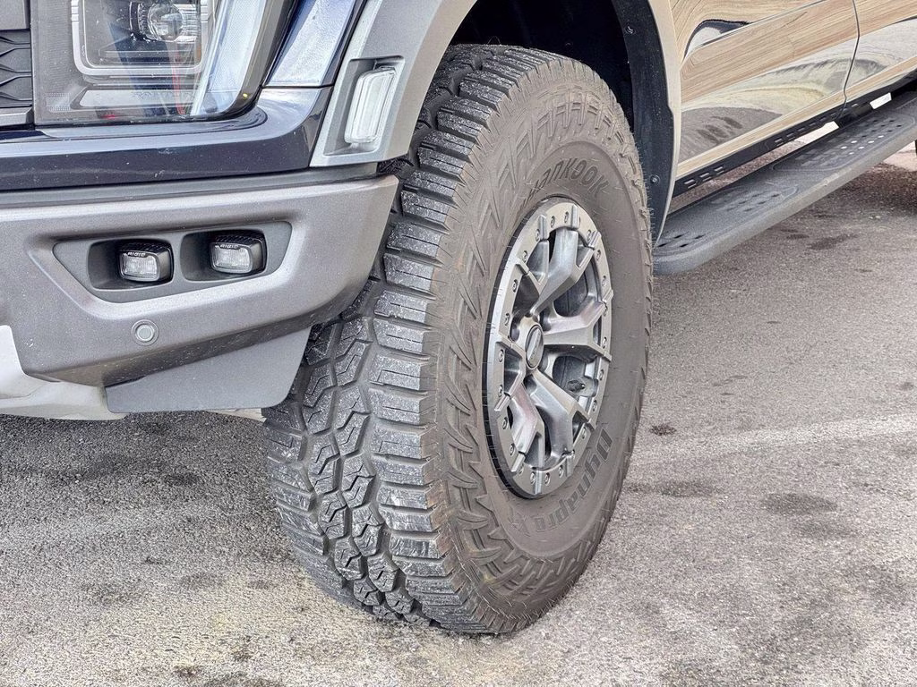 2022 Blue Metallic Ford F-150 Raptor 4X4 Truck