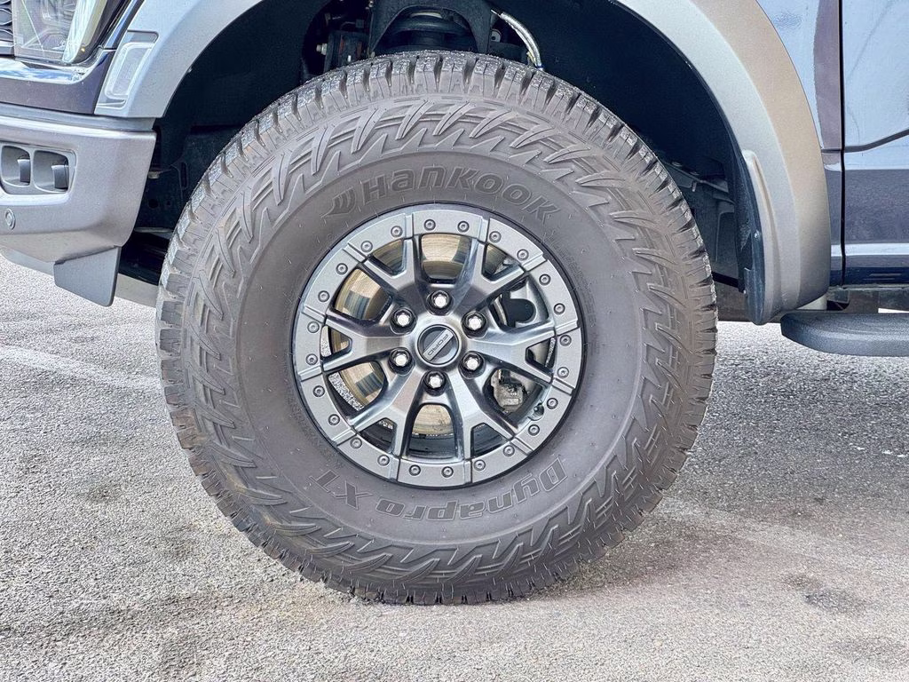 2022 Blue Metallic Ford F-150 Raptor 4X4 Truck