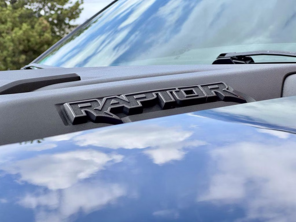 2022 Blue Metallic Ford F-150 Raptor 4X4 Truck