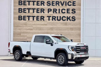 2024 Summit White GMC Sierra 3500HD SLE 4X4 Truck