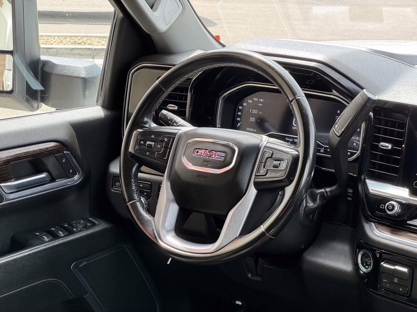 2024 Summit White GMC Sierra 3500HD SLE 4X4 Truck