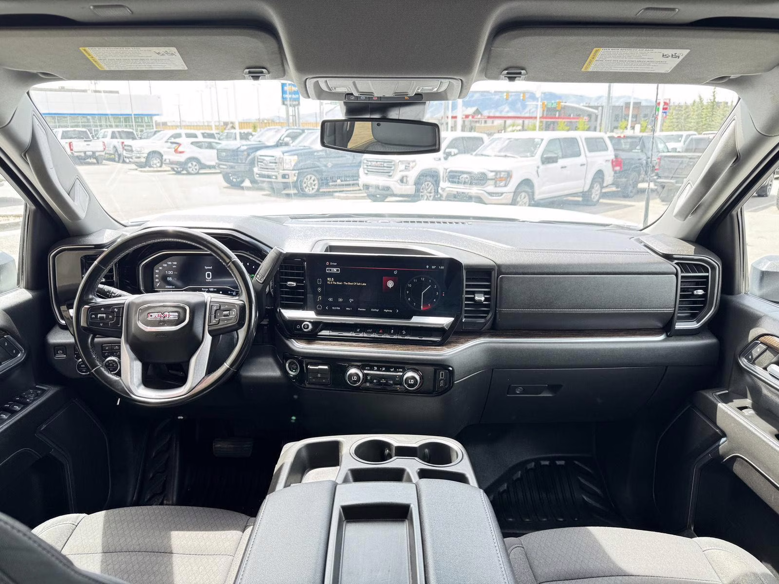 2024 Summit White GMC Sierra 3500HD SLE 4X4 Truck