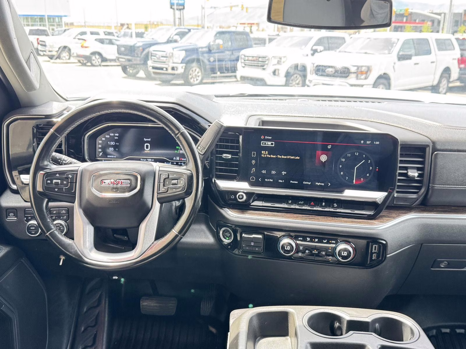 2024 Summit White GMC Sierra 3500HD SLE 4X4 Truck