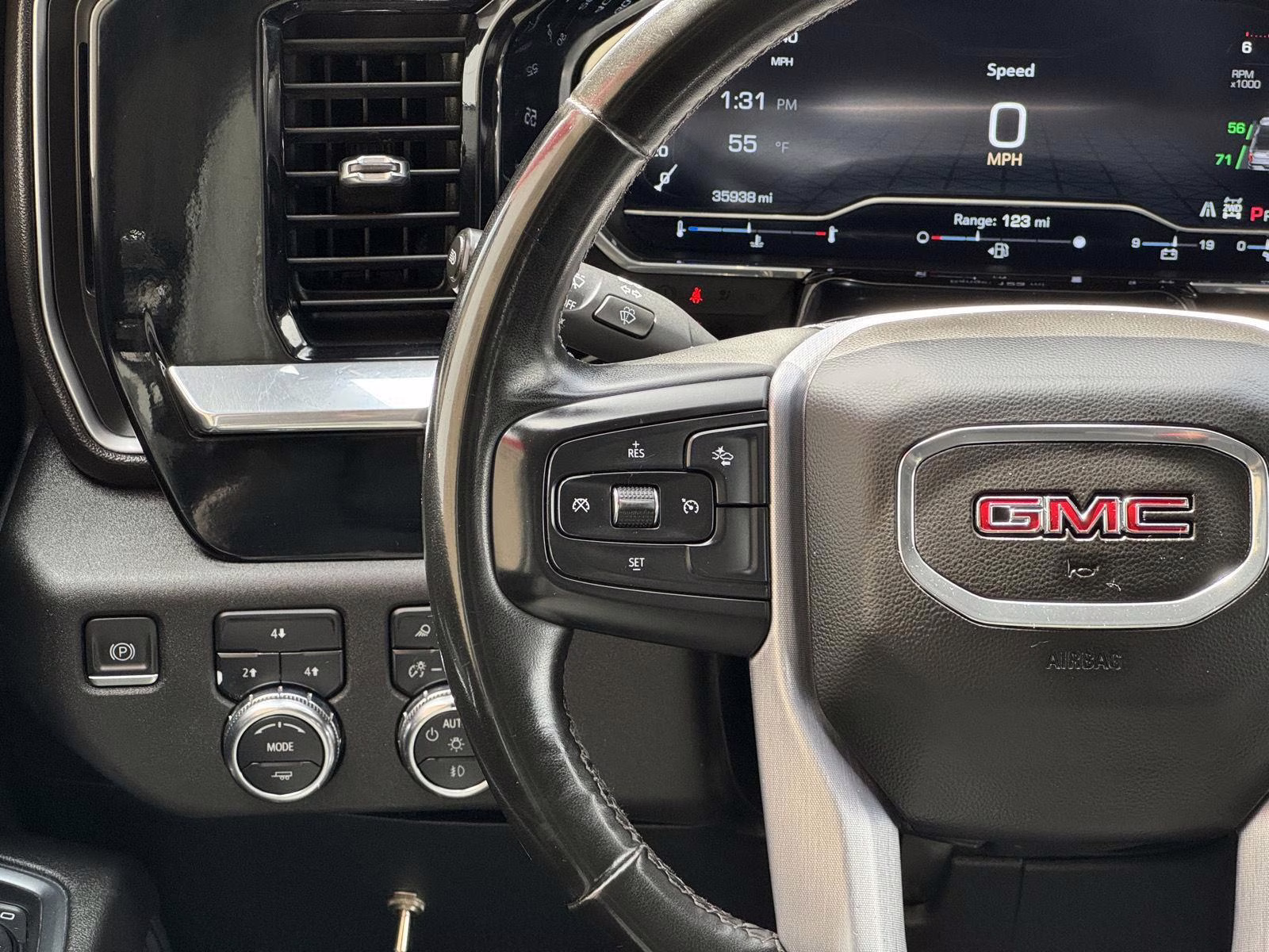 2024 Summit White GMC Sierra 3500HD SLE 4X4 Truck