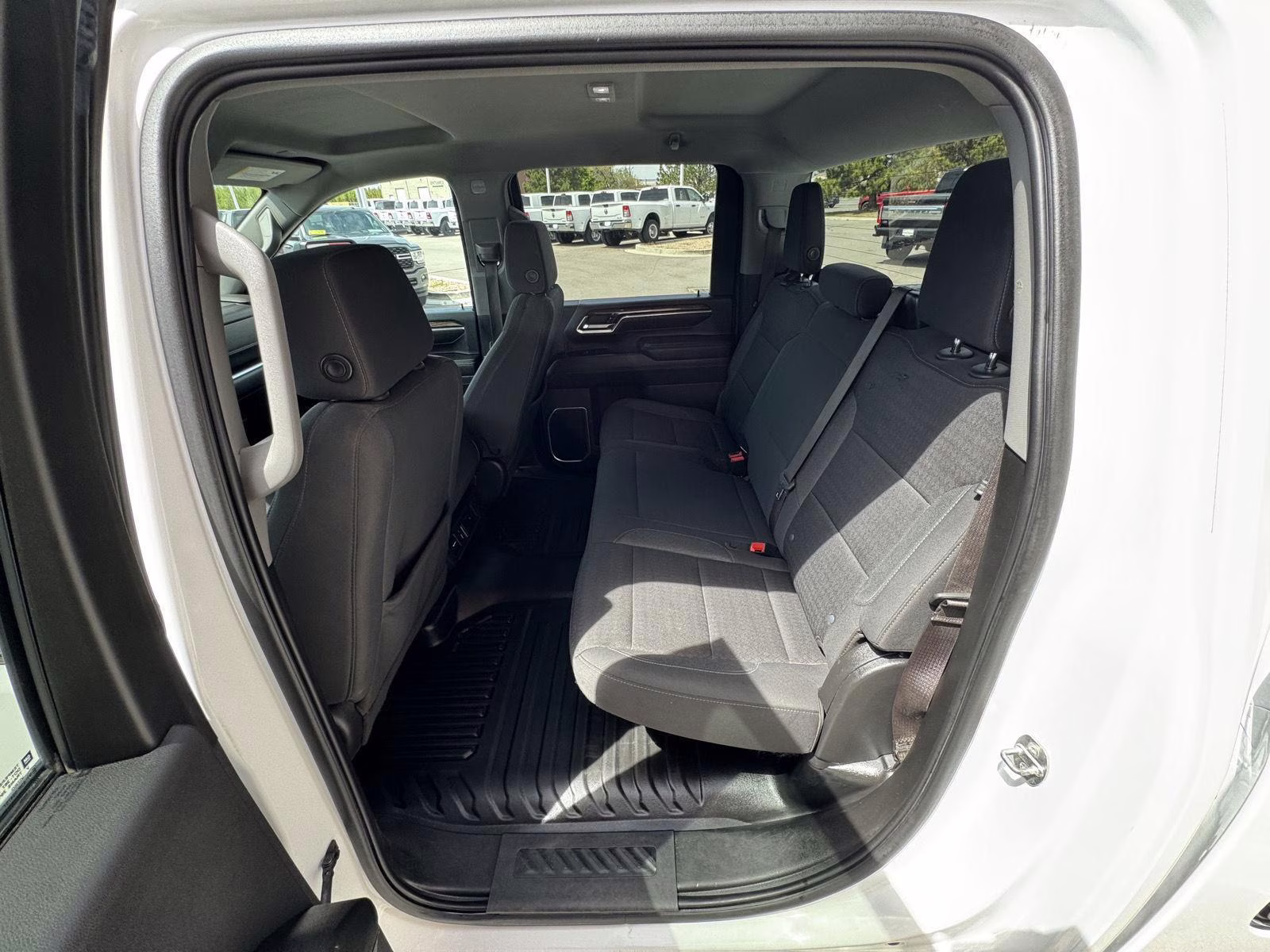 2024 Summit White GMC Sierra 3500HD SLE 4X4 Truck