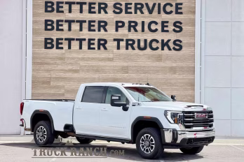 2024 White GMC Sierra 3500HD SLE 4X4 Truck