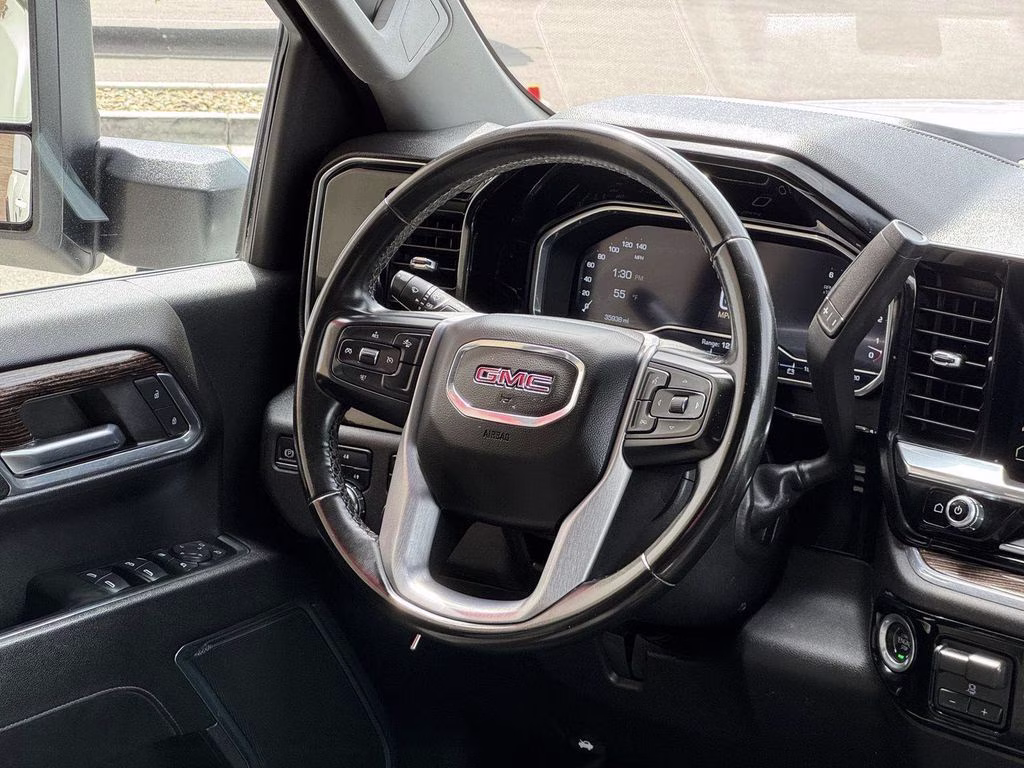 2024 White GMC Sierra 3500HD SLE 4X4 Truck