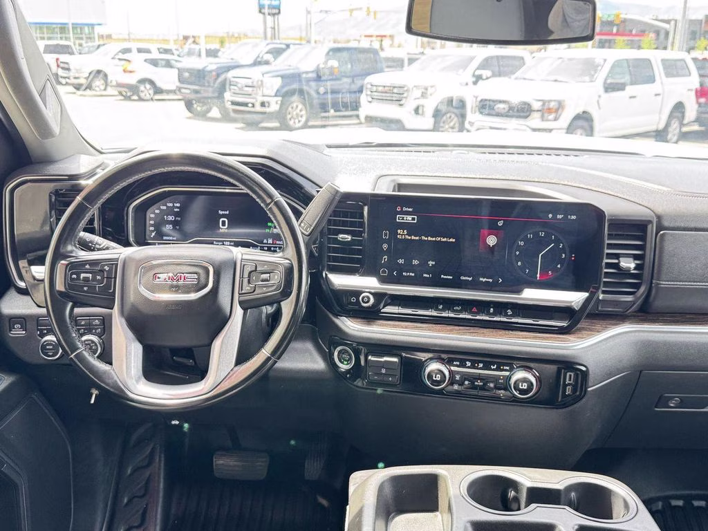 2024 White GMC Sierra 3500HD SLE 4X4 Truck