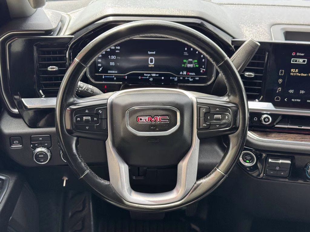 2024 White GMC Sierra 3500HD SLE 4X4 Truck