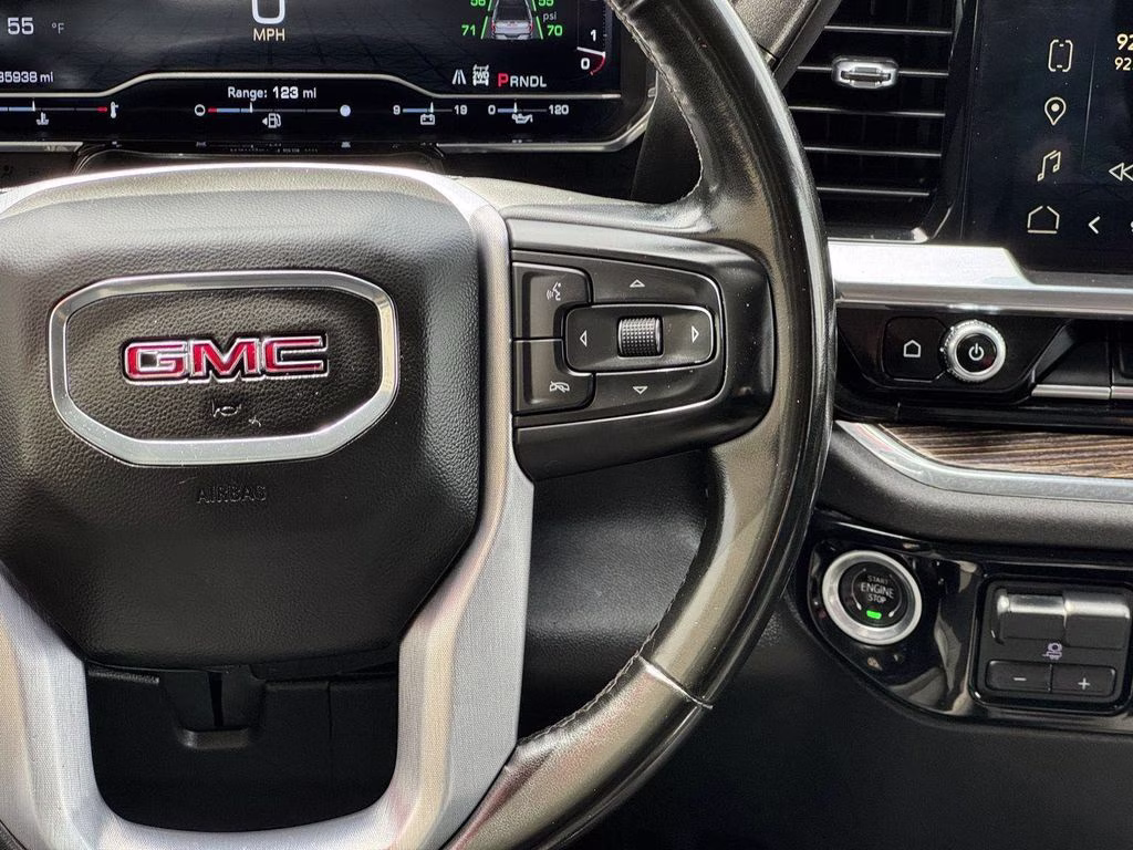 2024 White GMC Sierra 3500HD SLE 4X4 Truck