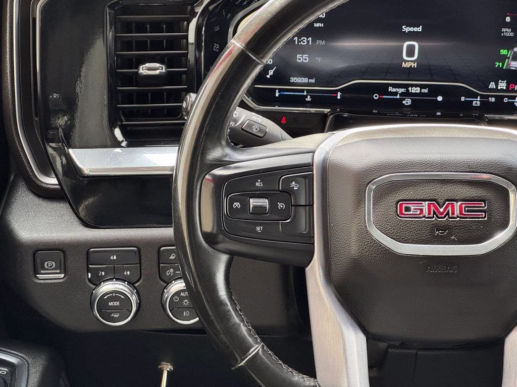 2024 White GMC Sierra 3500HD SLE 4X4 Truck