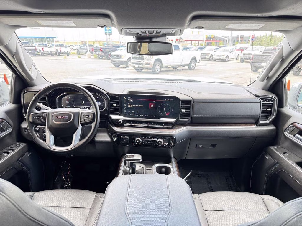 2023 Summit White GMC Sierra 1500 SLT 4X4 Truck