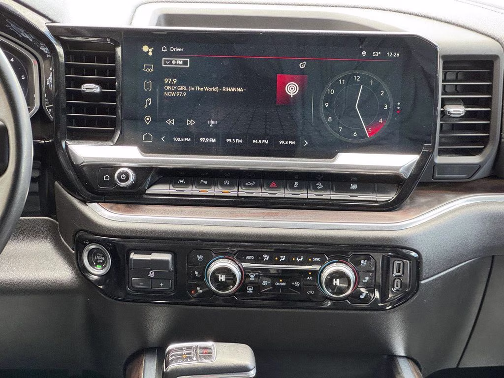 2023 Summit White GMC Sierra 1500 SLT 4X4 Truck