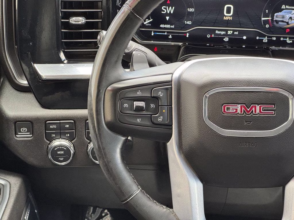 2023 Summit White GMC Sierra 1500 SLT 4X4 Truck