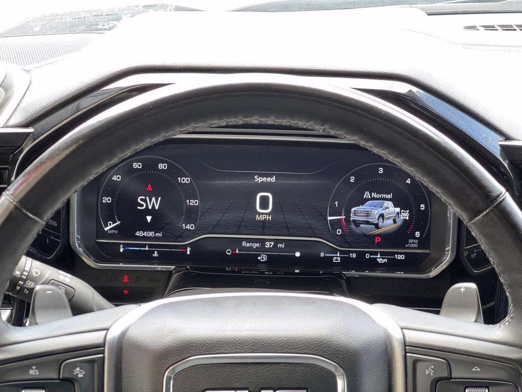 2023 Summit White GMC Sierra 1500 SLT 4X4 Truck