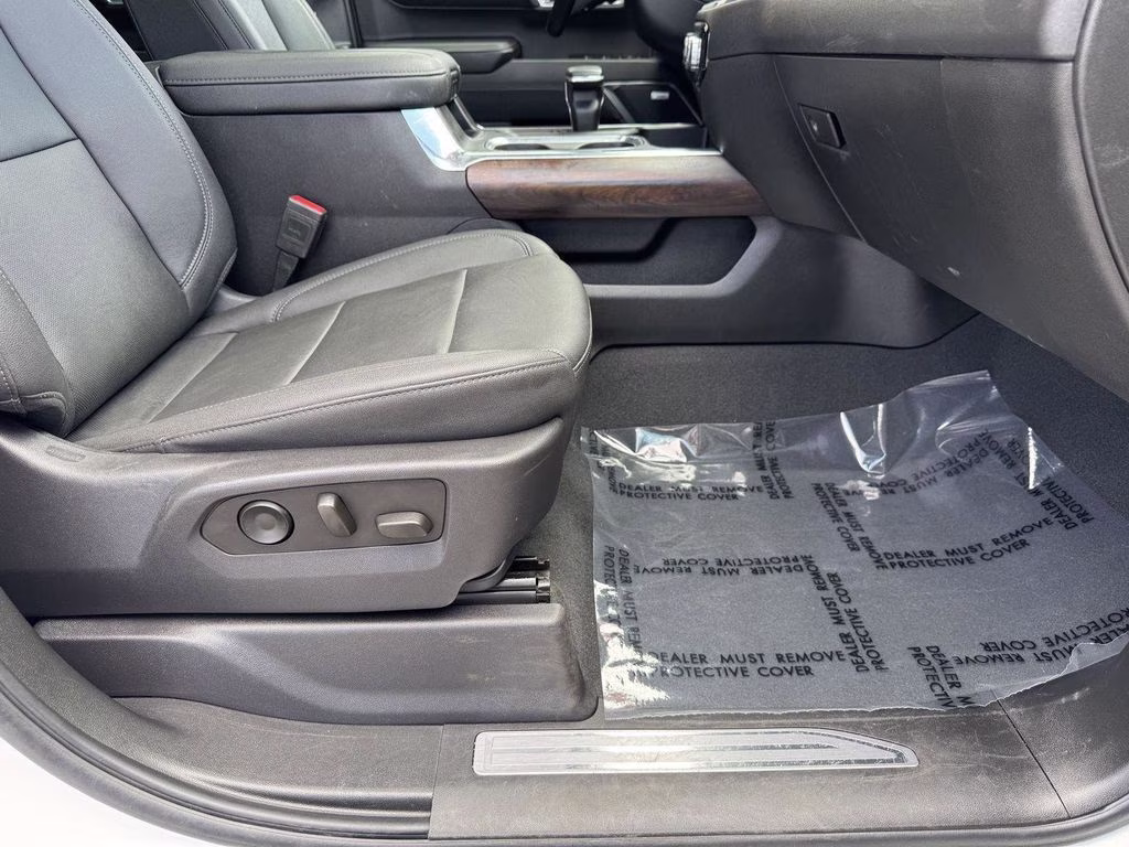 2023 Summit White GMC Sierra 1500 SLT 4X4 Truck