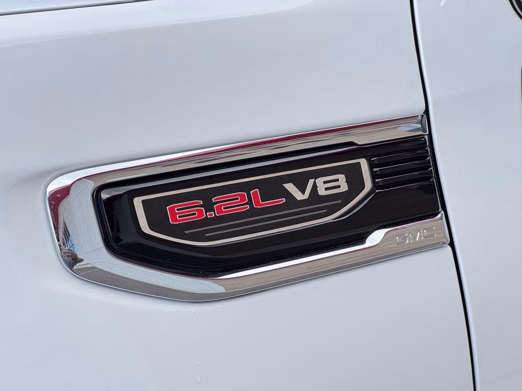 2023 Summit White GMC Sierra 1500 SLT 4X4 Truck