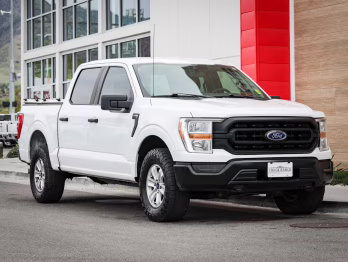 2021 Oxford White Ford F-150 XL 4X4 Truck