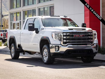 2023 Summit White GMC Sierra 2500HD SLE 4X4 Truck