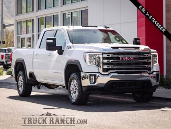 2023 White GMC Sierra 2500HD SLE 4X4 Truck