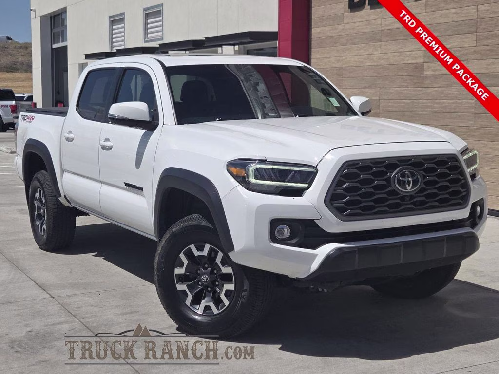 2023 Ice Toyota Tacoma TRD Off-Road 4X4 Truck
