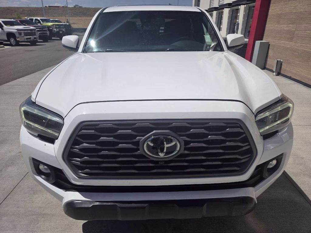 2023 Ice Toyota Tacoma TRD Off-Road 4X4 Truck